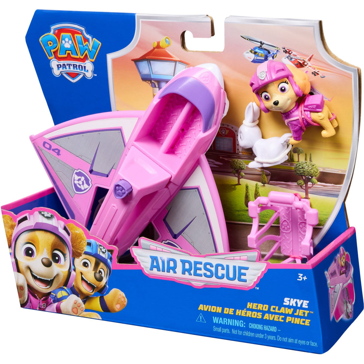 Paw Patrol Air Rescue Themed Vehicle Skye