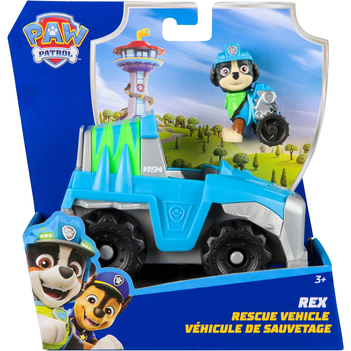 Paw Patrol Basic Car 2.0 Rex