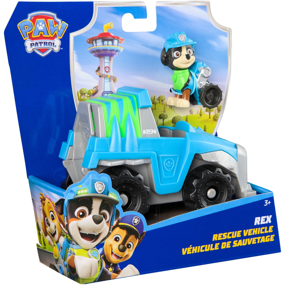 Paw Patrol Basic Car 2.0 Rex