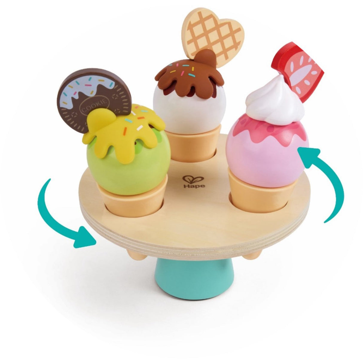 Hape Ice Cream Bucket Playset