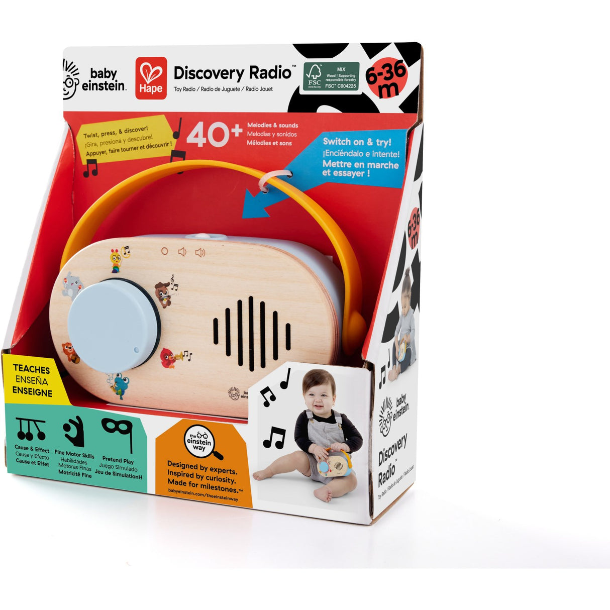 Hape Baby Einstein Learning Radio