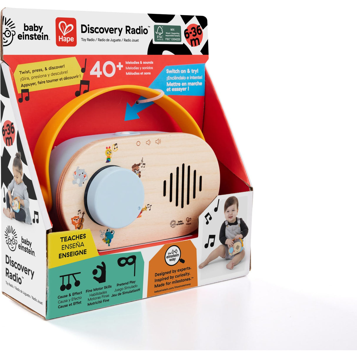 Hape Baby Einstein Learning Radio