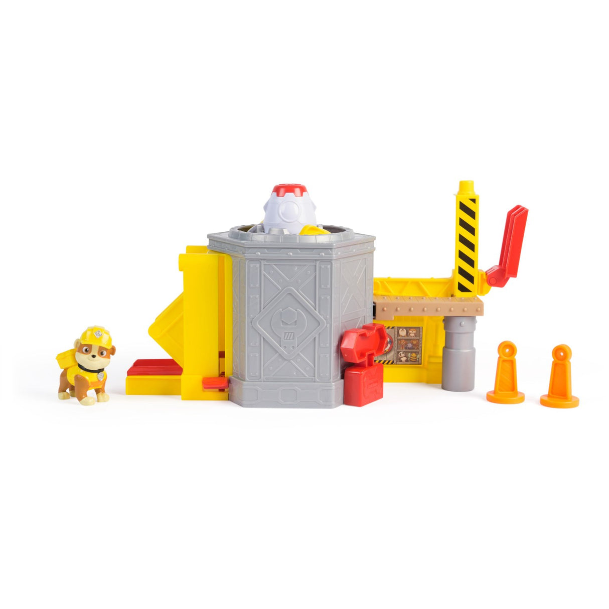 Rubble & Crew Launch N Spin Spaceship