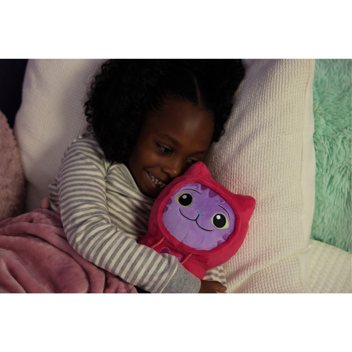 Gabby's Dollhouse Deluxe Plush DJ Catnip 25 Cm