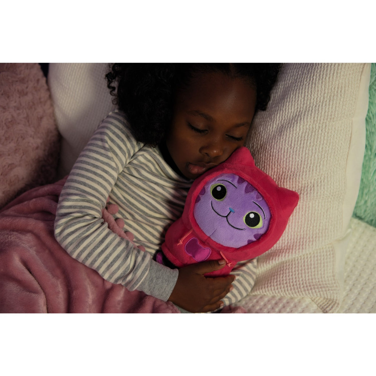 Gabby's Dollhouse Deluxe Plush DJ Catnip 25 Cm