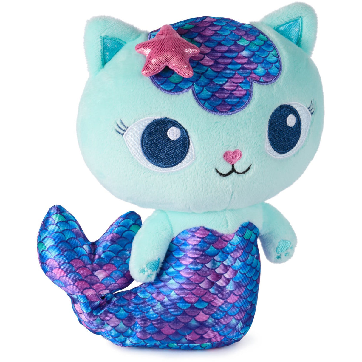 Gabby's Dollhouse Deluxe Plush MerCat 25 Cm