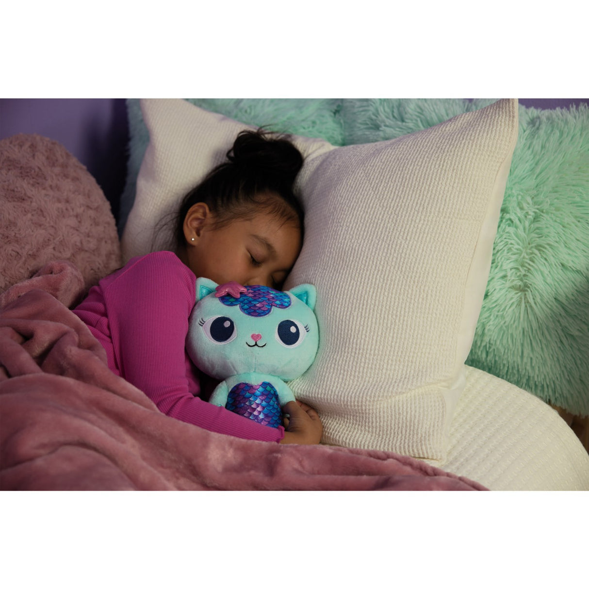 Gabby's Dollhouse Deluxe Plush MerCat 25 Cm