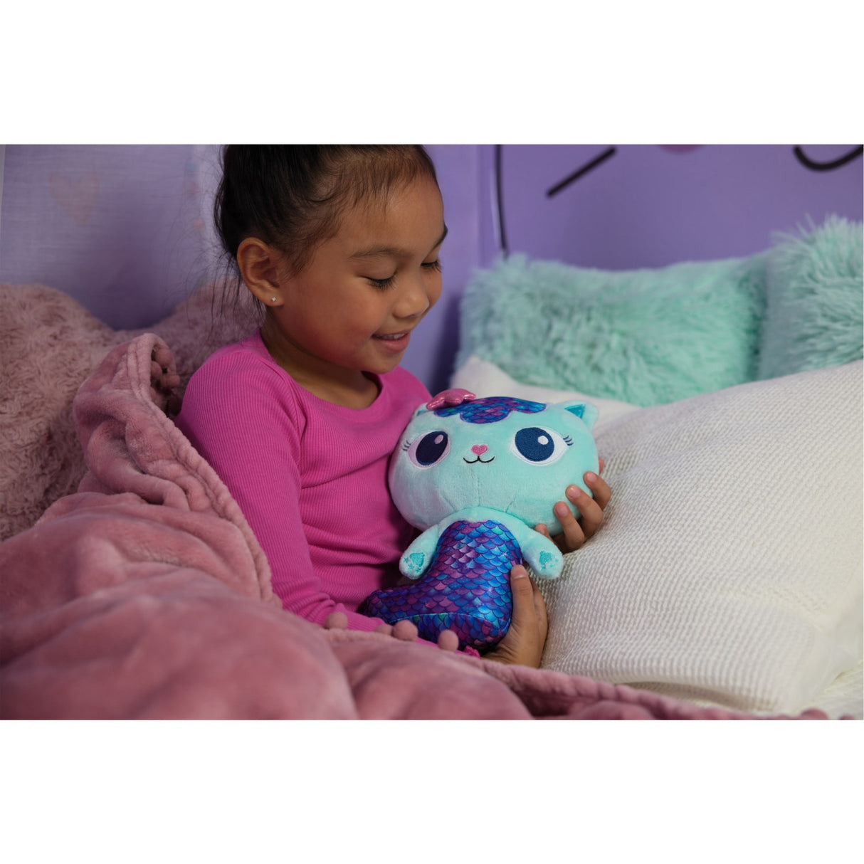 Gabby's Dollhouse Deluxe Plush MerCat 25 Cm