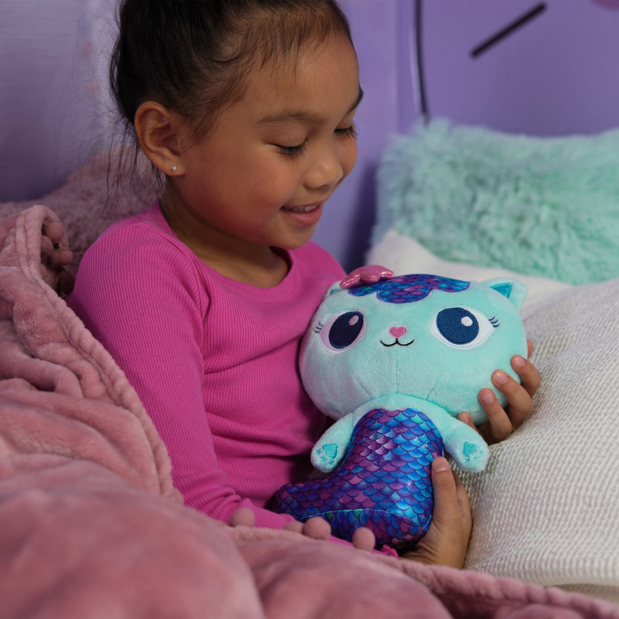 Gabby's Dollhouse Deluxe Plush MerCat 25 Cm