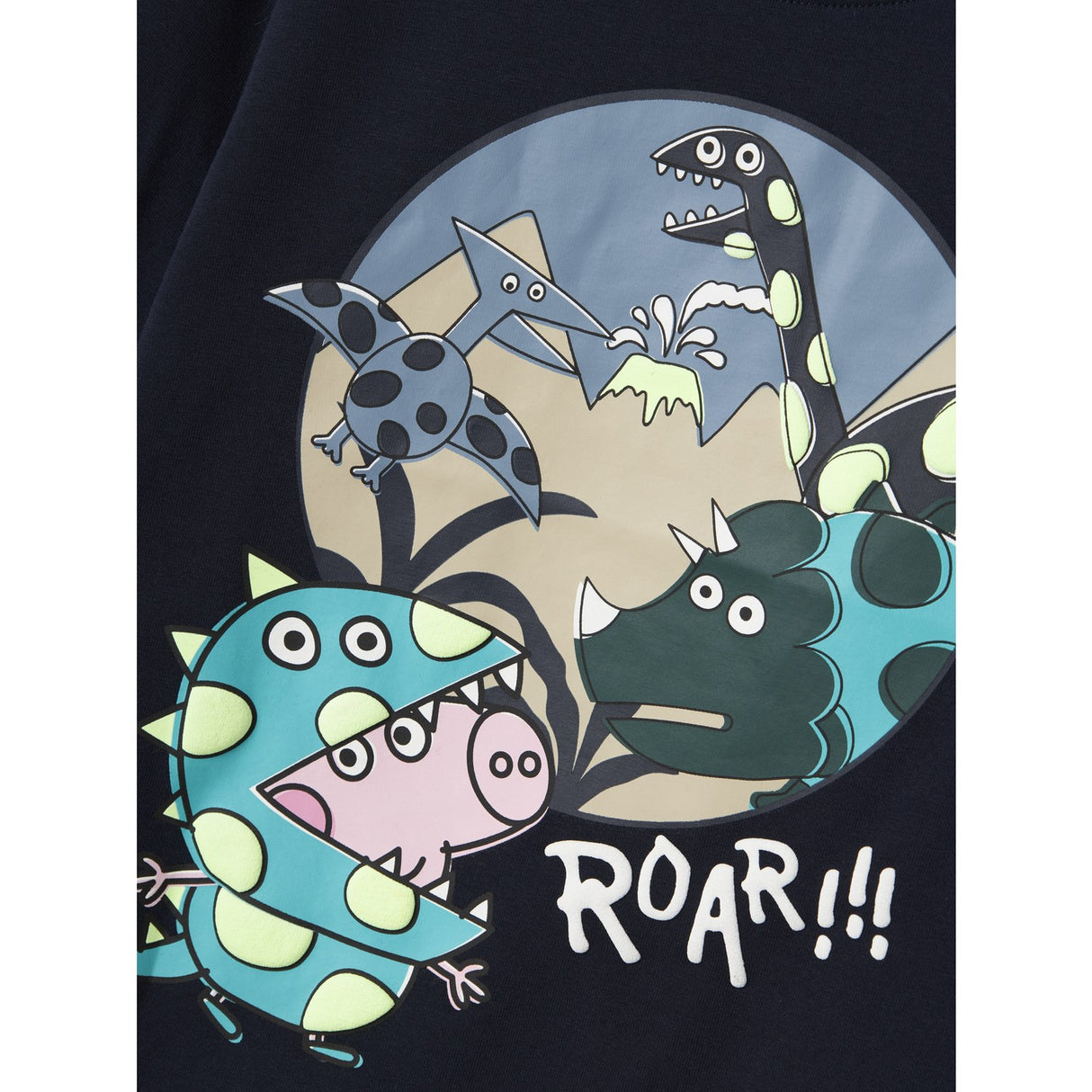 Name It Navy Blazer Fry Peppa Pig Regular Blouse