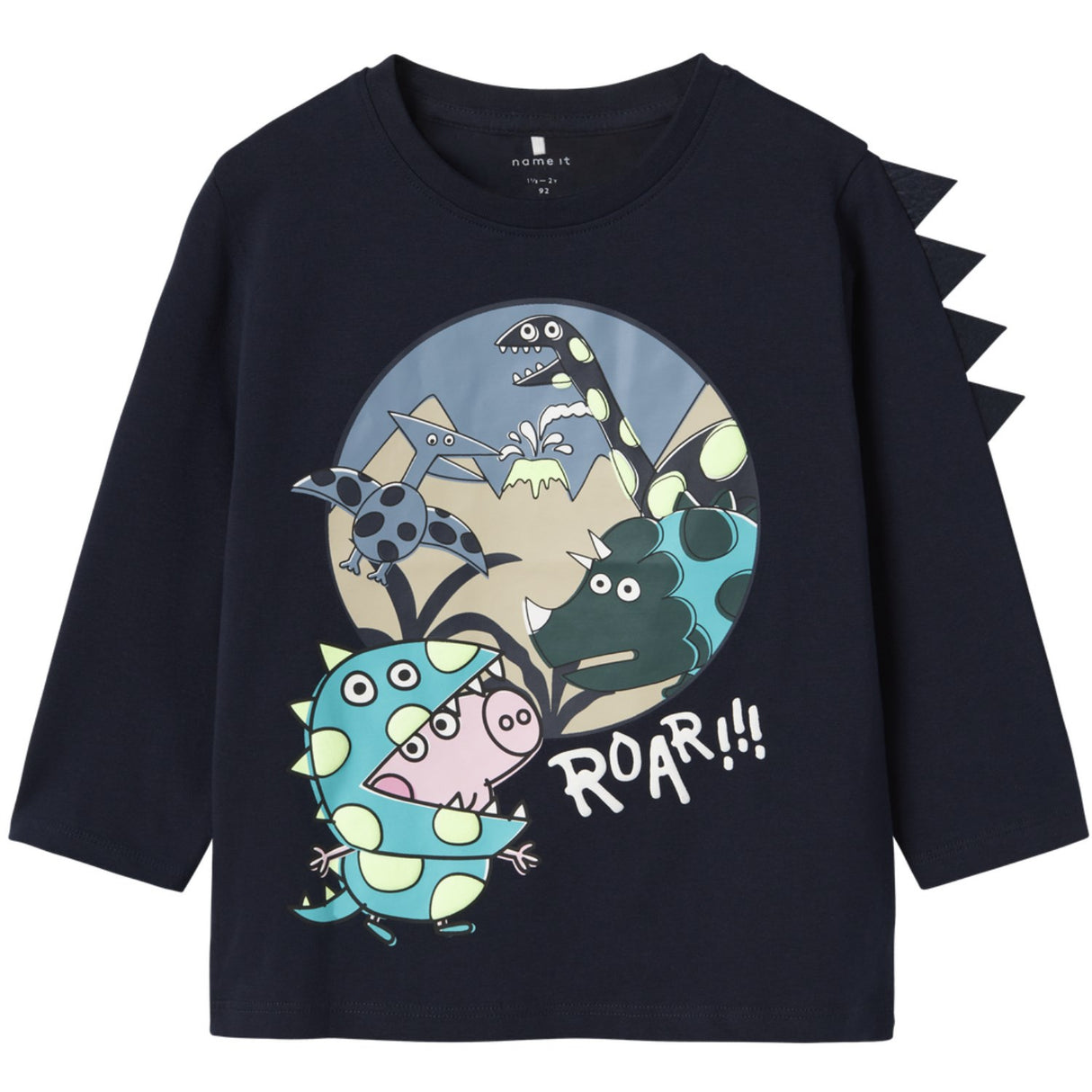 Name It Navy Blazer Fry Peppa Pig Regular Blouse