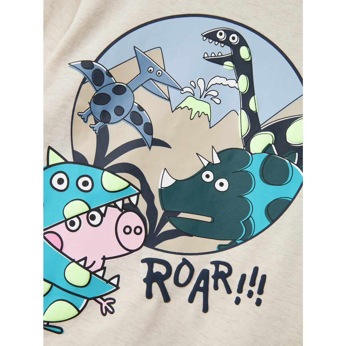 Name It Peyote Melange Fry Peppa Pig Regular Blouse