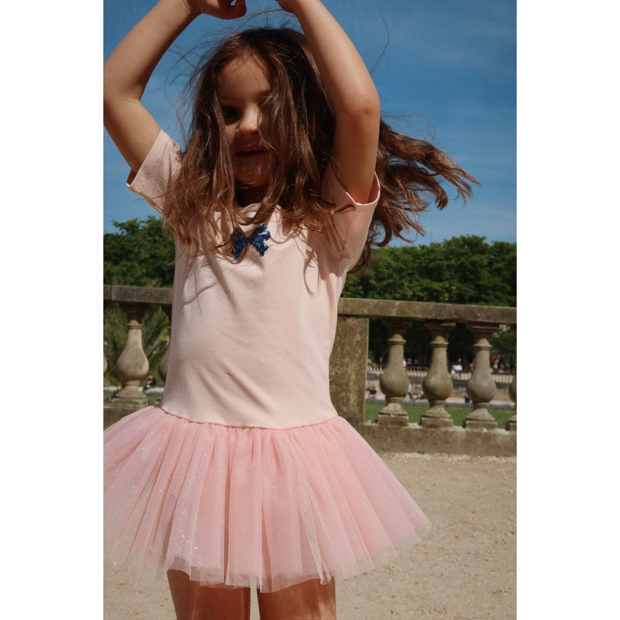 Konges Sløjd Pale Dogwood Ballerina Dress