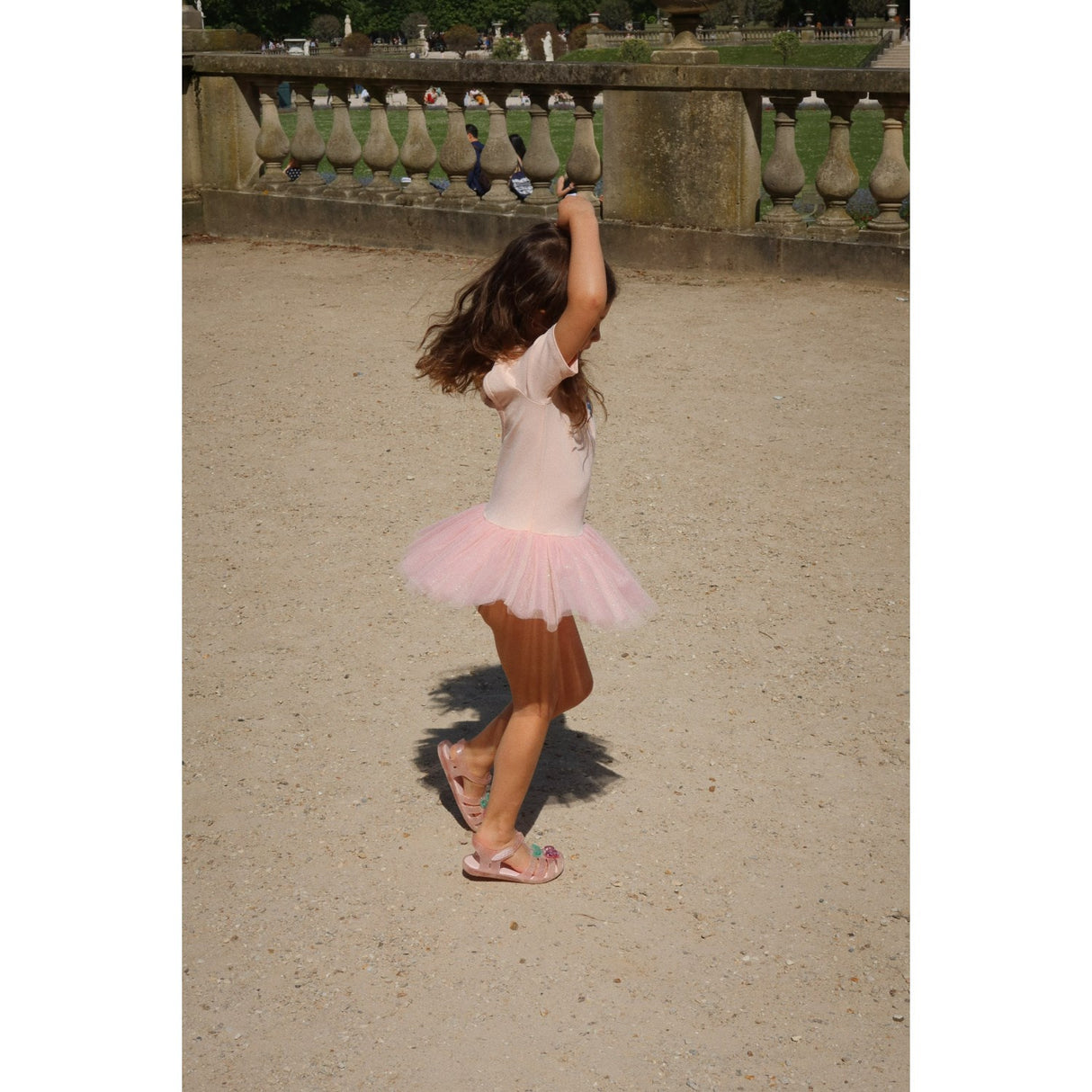 Konges Sløjd Pale Dogwood Ballerina Dress