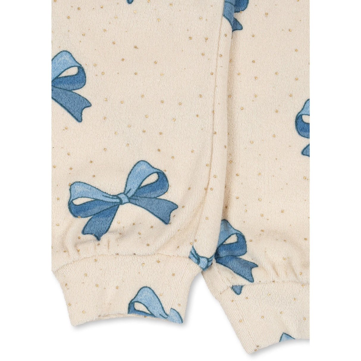 Konges Sløjd Bowie Blue Gold Itty Sweat Pants Gots