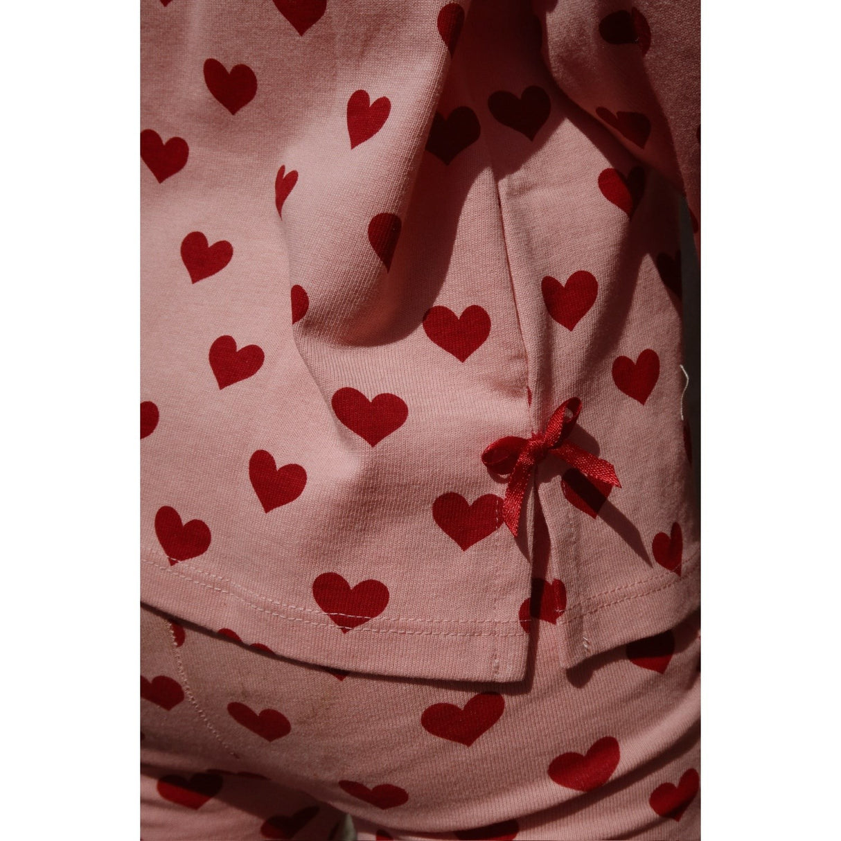 Konges Sløjd Amour Rouge Drey Slit Blouse Gots