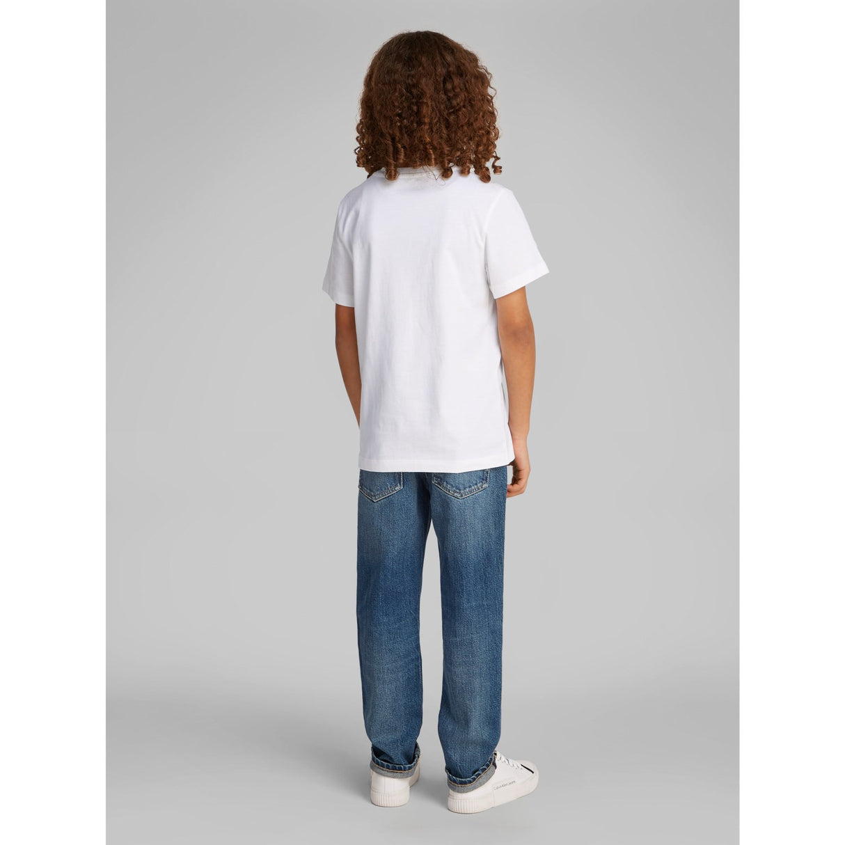 Calvin Klein Bright White Chest Surf Graphic T-Shirt