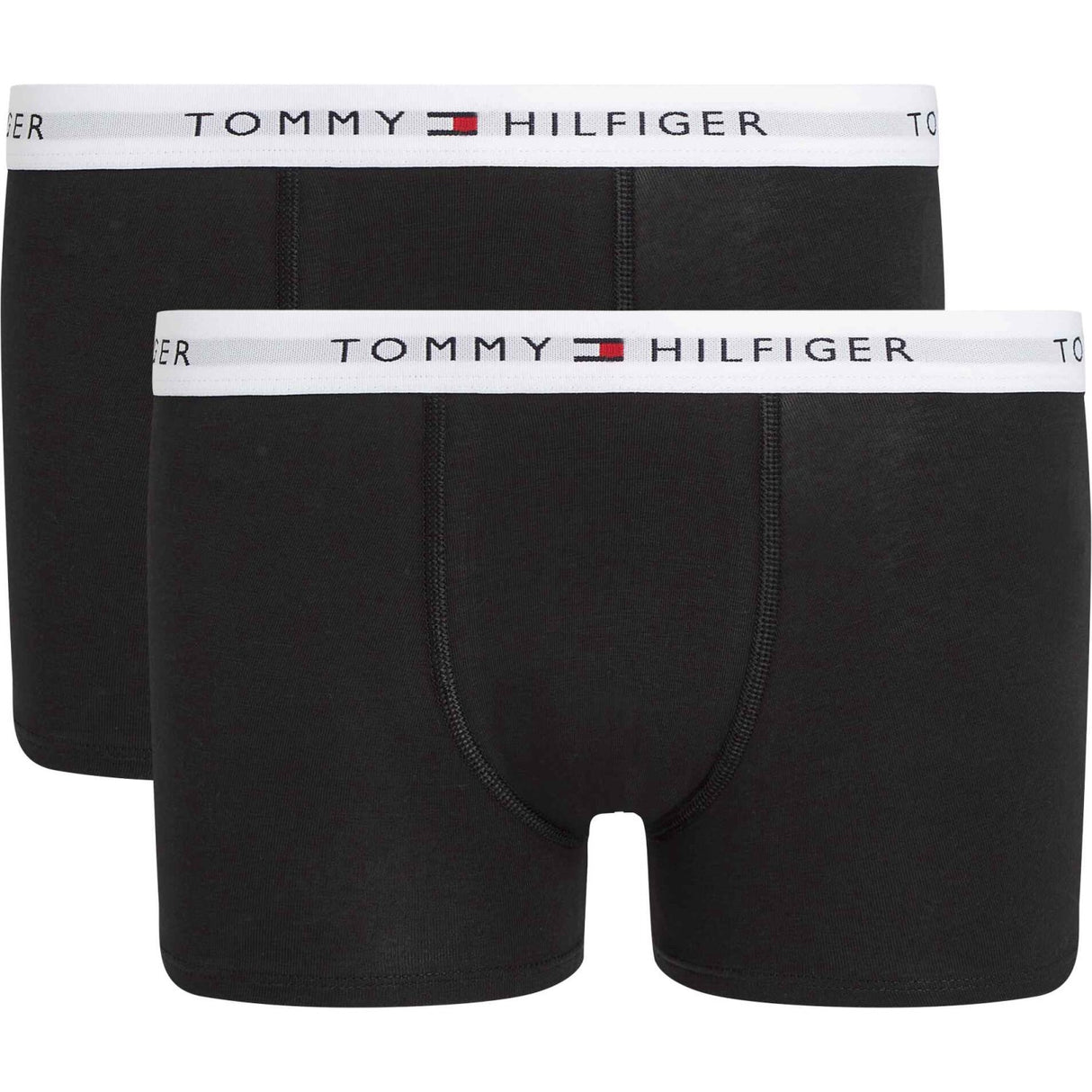 Tommy Hilfiger Black/Black 2 Pack Trunk