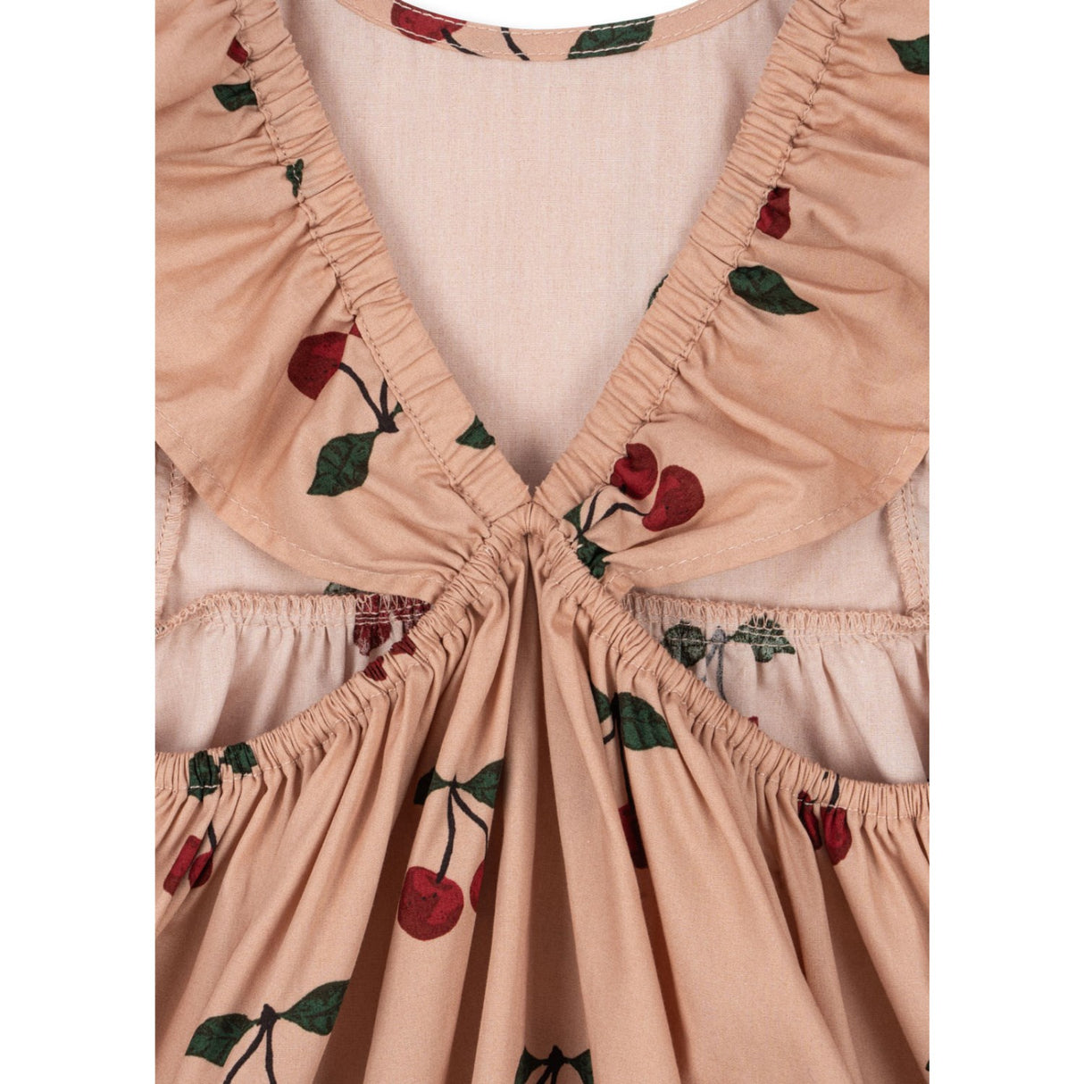 Konges Sløjd Ma Grande Cerise Blush Verbena Dress Gots