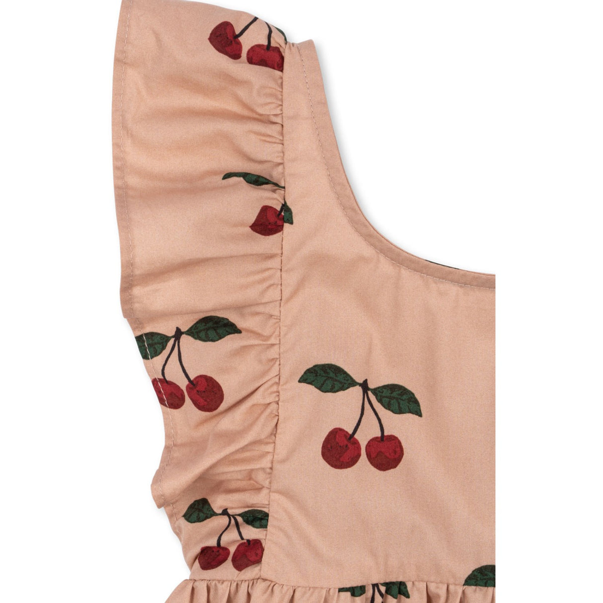 Konges Sløjd Ma Grande Cerise Blush Verbena Dress Gots