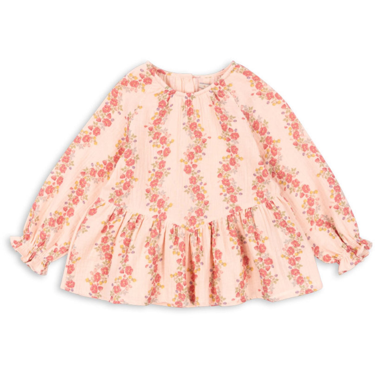 Konges Sløjd Floria Pink Coco Blouse Gots