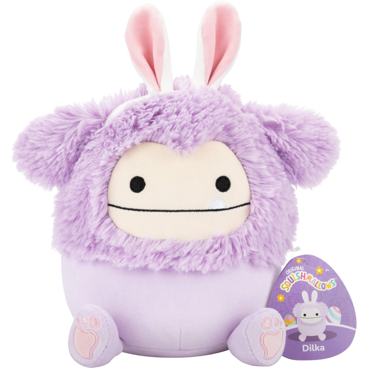 Squishmallows 19 Cm Spring Dilka Bigfoot