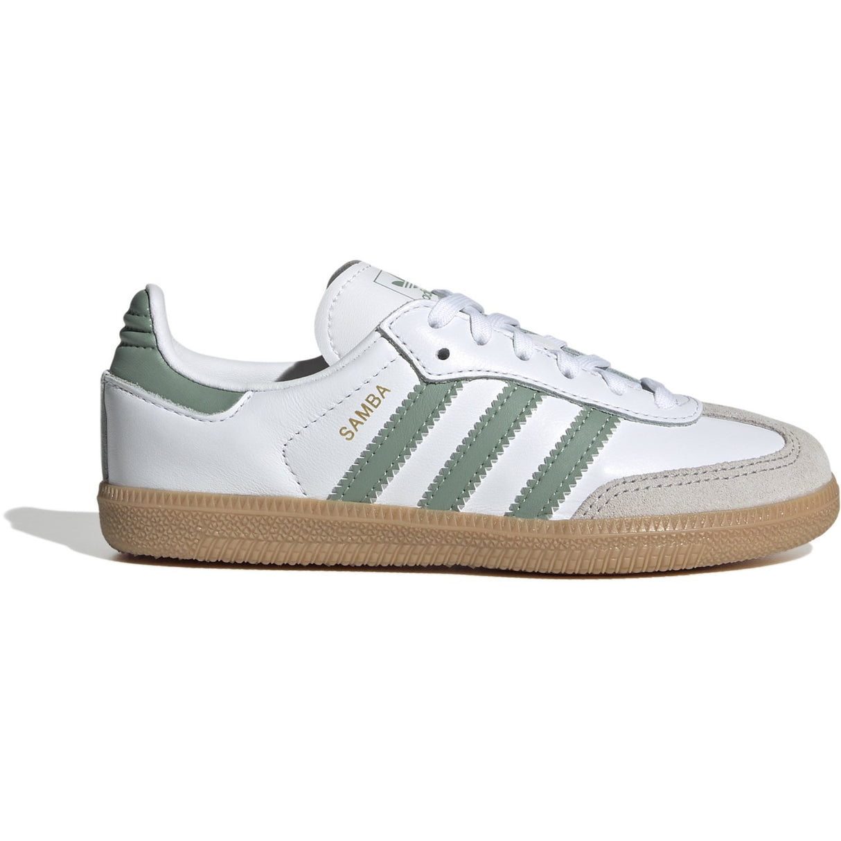 adidas Originals Ftwr White/Silver Green/Gum 3 Samba Og C Sneakers