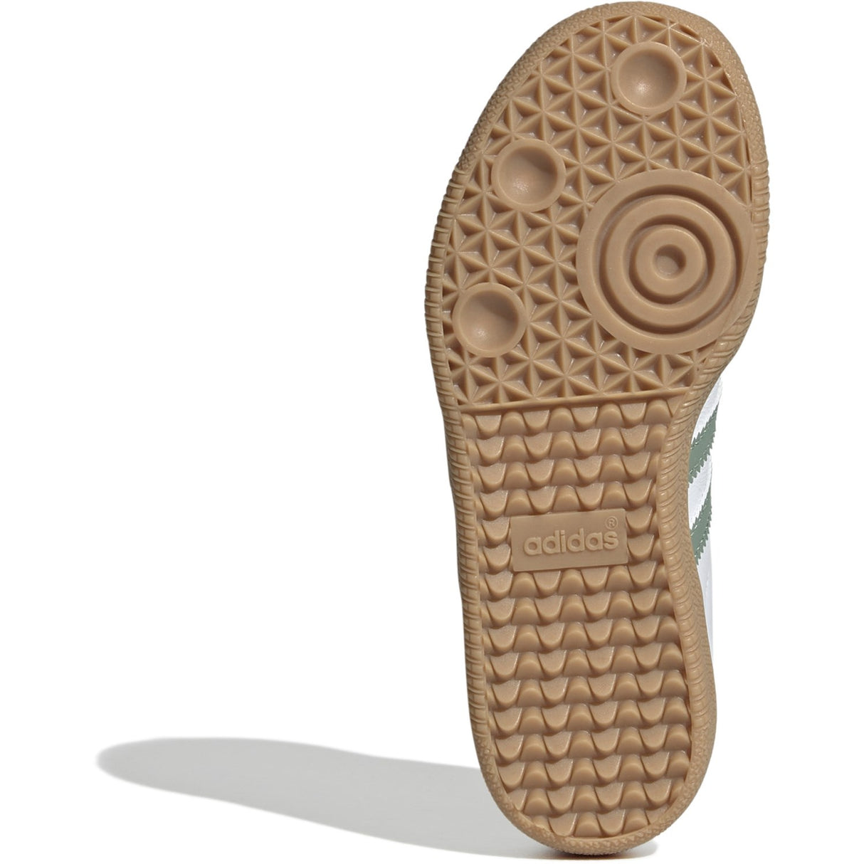 adidas Originals Ftwr White/Silver Green/Gum 3 Samba Og C Sneakers