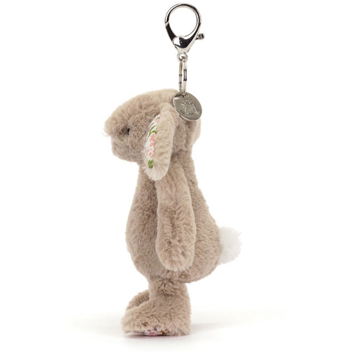 Jellycat Bashful Rabbit Meadow Pendant for Bag