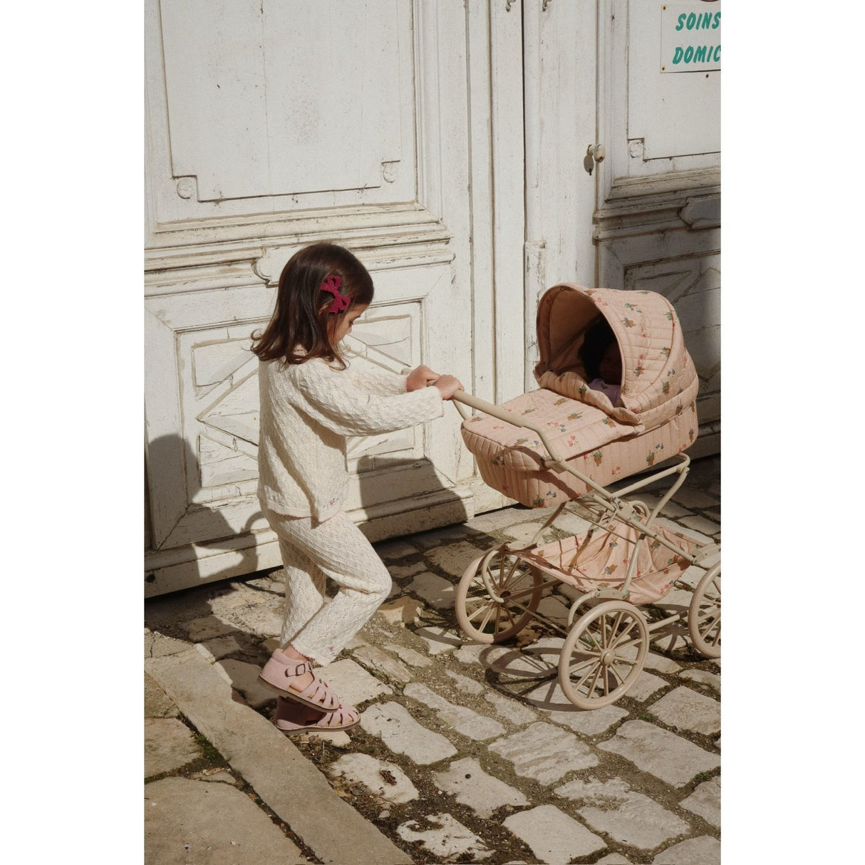 Konges Sløjd Cream Off White Rosier Cardigan