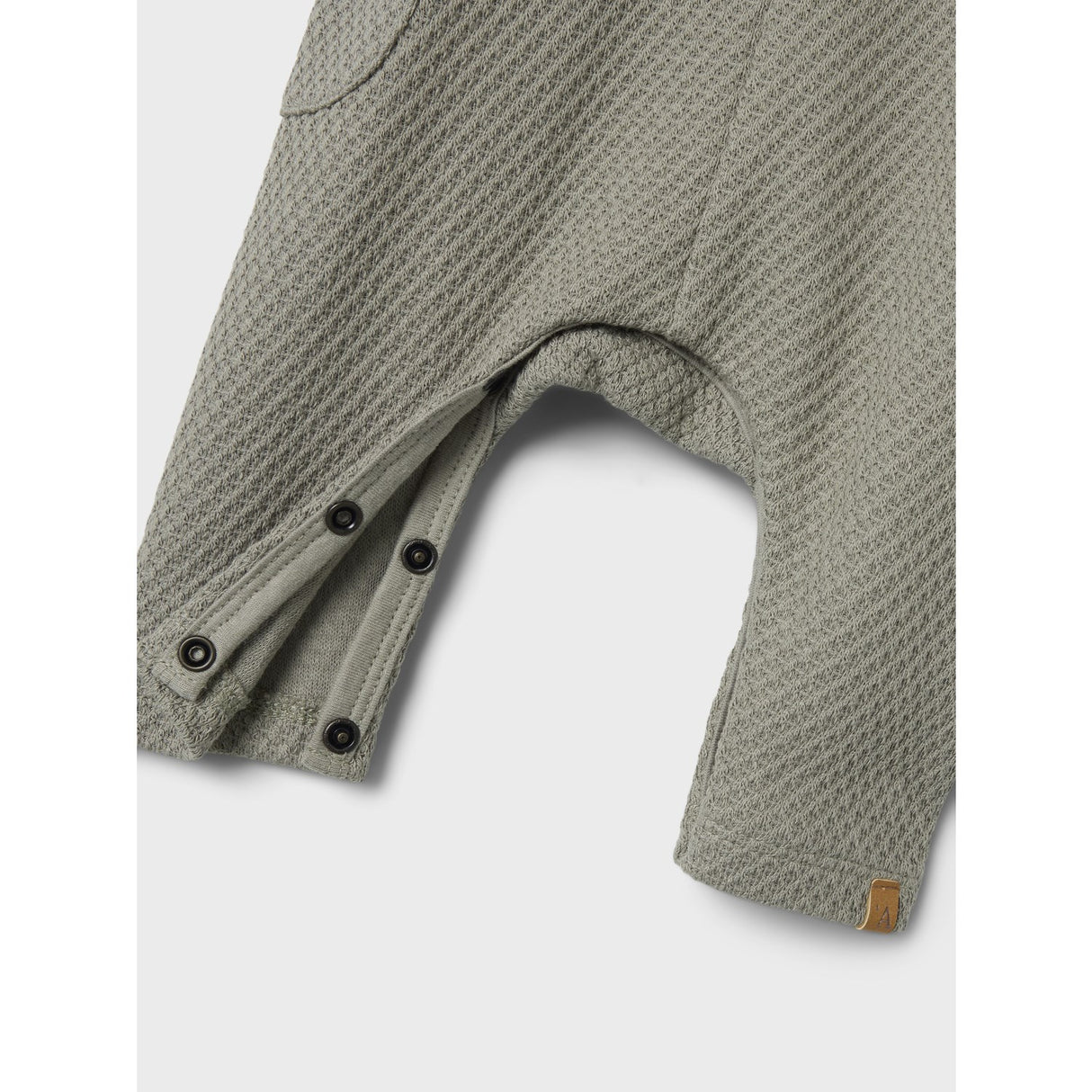 Lil'Atelier Forest Fog Defne Loose Sweat Overall