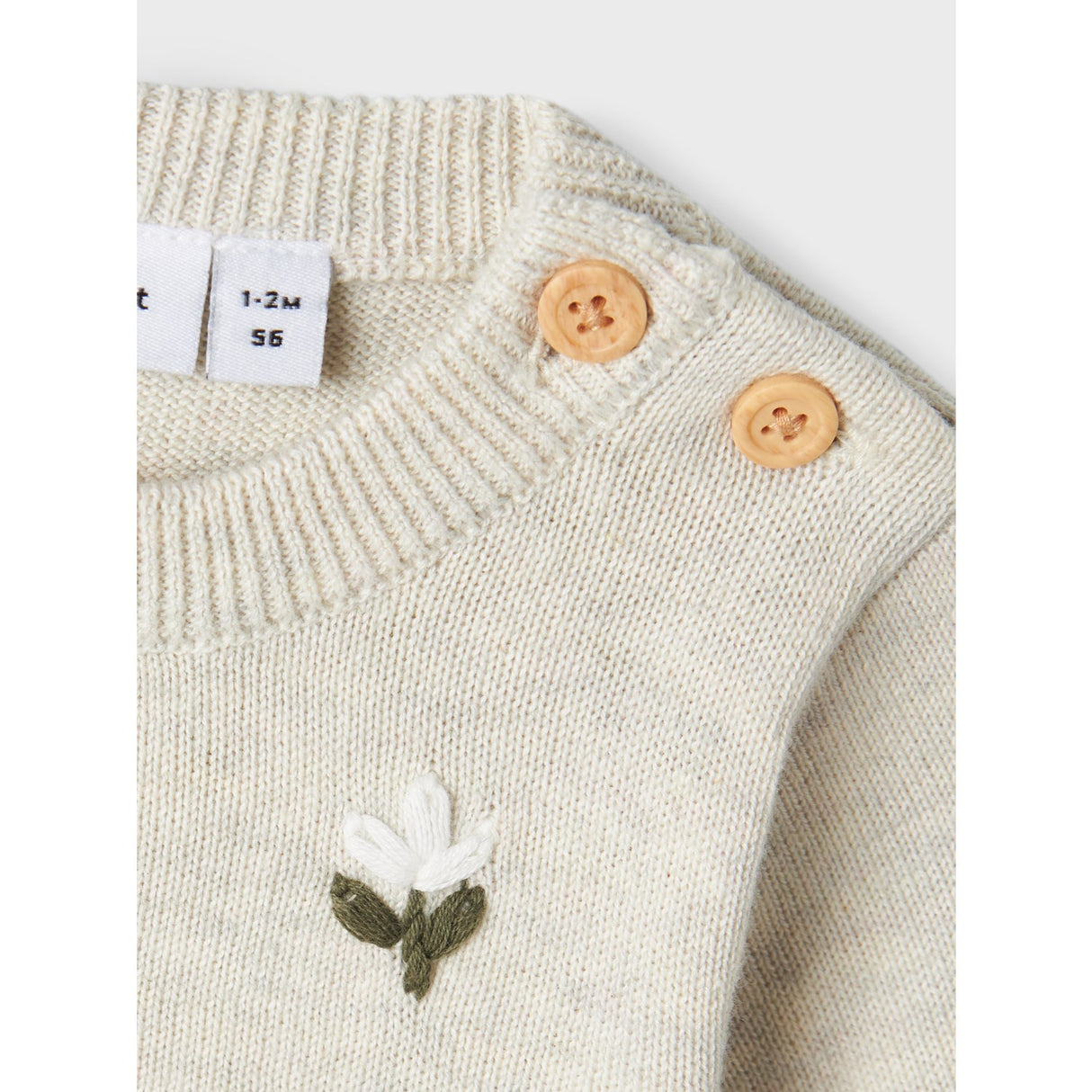 Name It Peyote Melange Faflow Knit