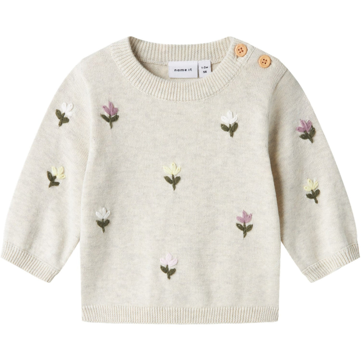 Name It Peyote Melange Faflow Knit