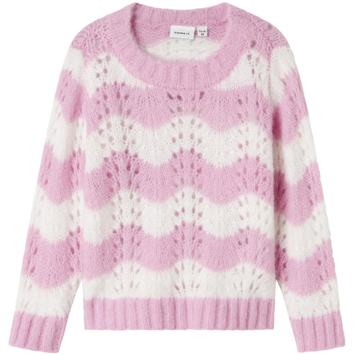 Name It Pink Frosting Damilla Knit