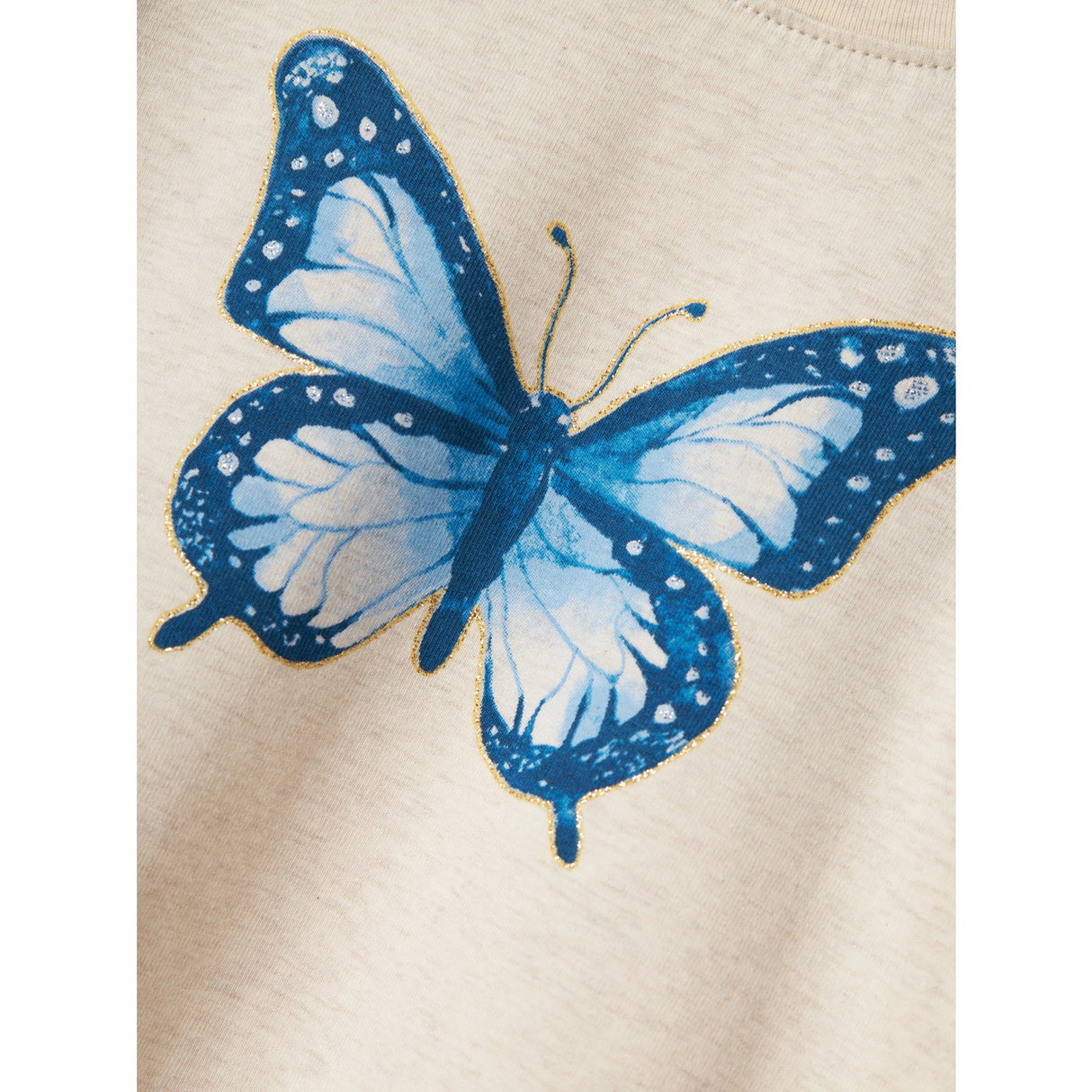 Name It Peyote Melange Demmi Blouse