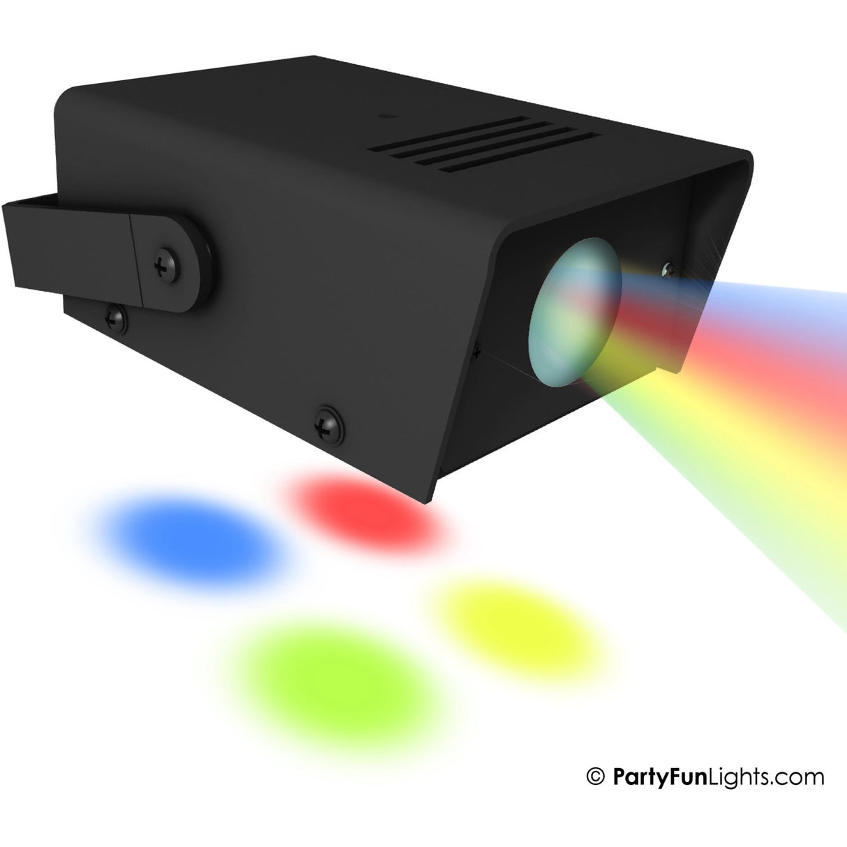 Party Funlight Mini Projector Disco Lamp 12.5cm