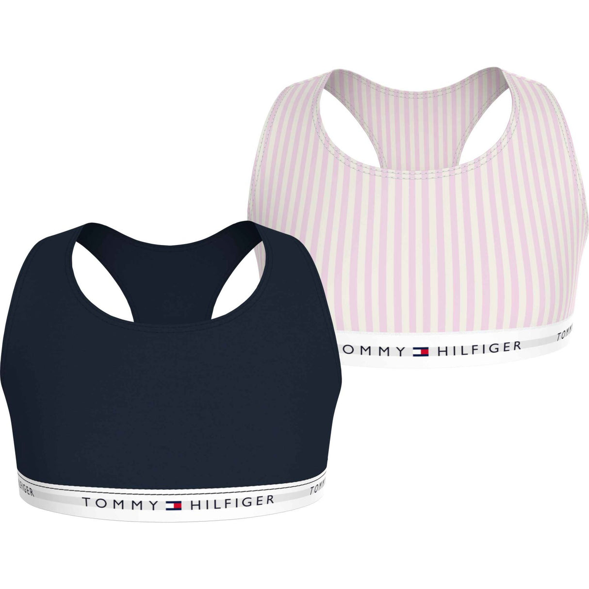 Tommy Hilfiger Pink Ithaca / Desert Sky 2 Pack Bralette Print