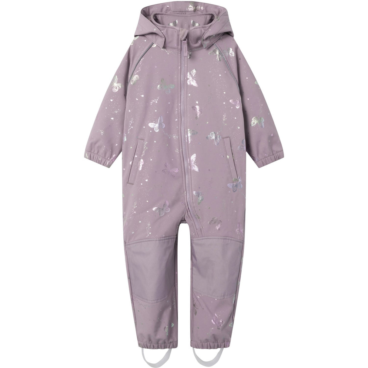 Name It Elderberry Butterfly Alfa08 Softshell Suit Foil 1Fo Noos
