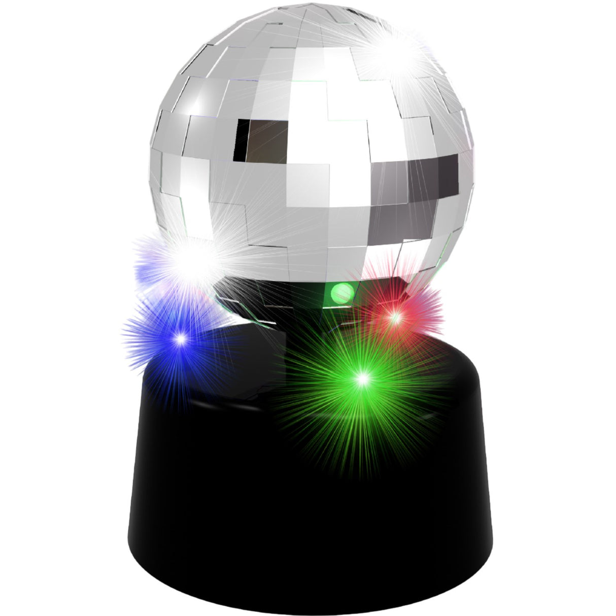 Party Funlight Mini Mirror Ball Lamp Ø: 9.2 cm