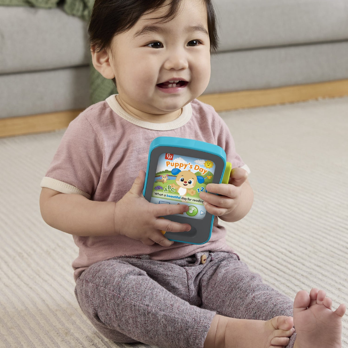Fisher-Price® Laugh & Learn Storytime Reader