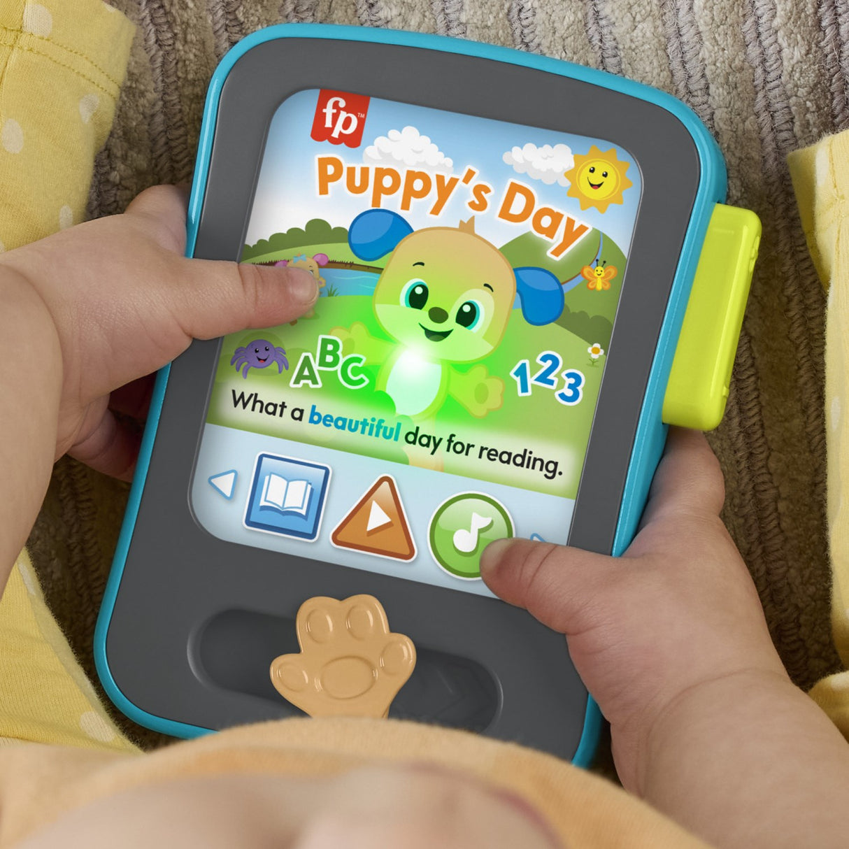 Fisher-Price® Laugh & Learn Storytime Reader