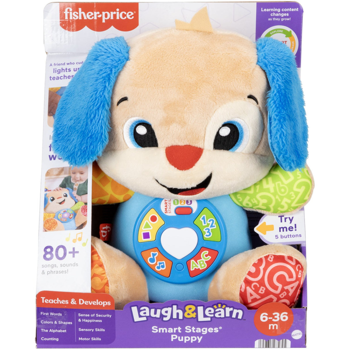 Fisher-Price® Laugh & Learn Smart Stages Puppy