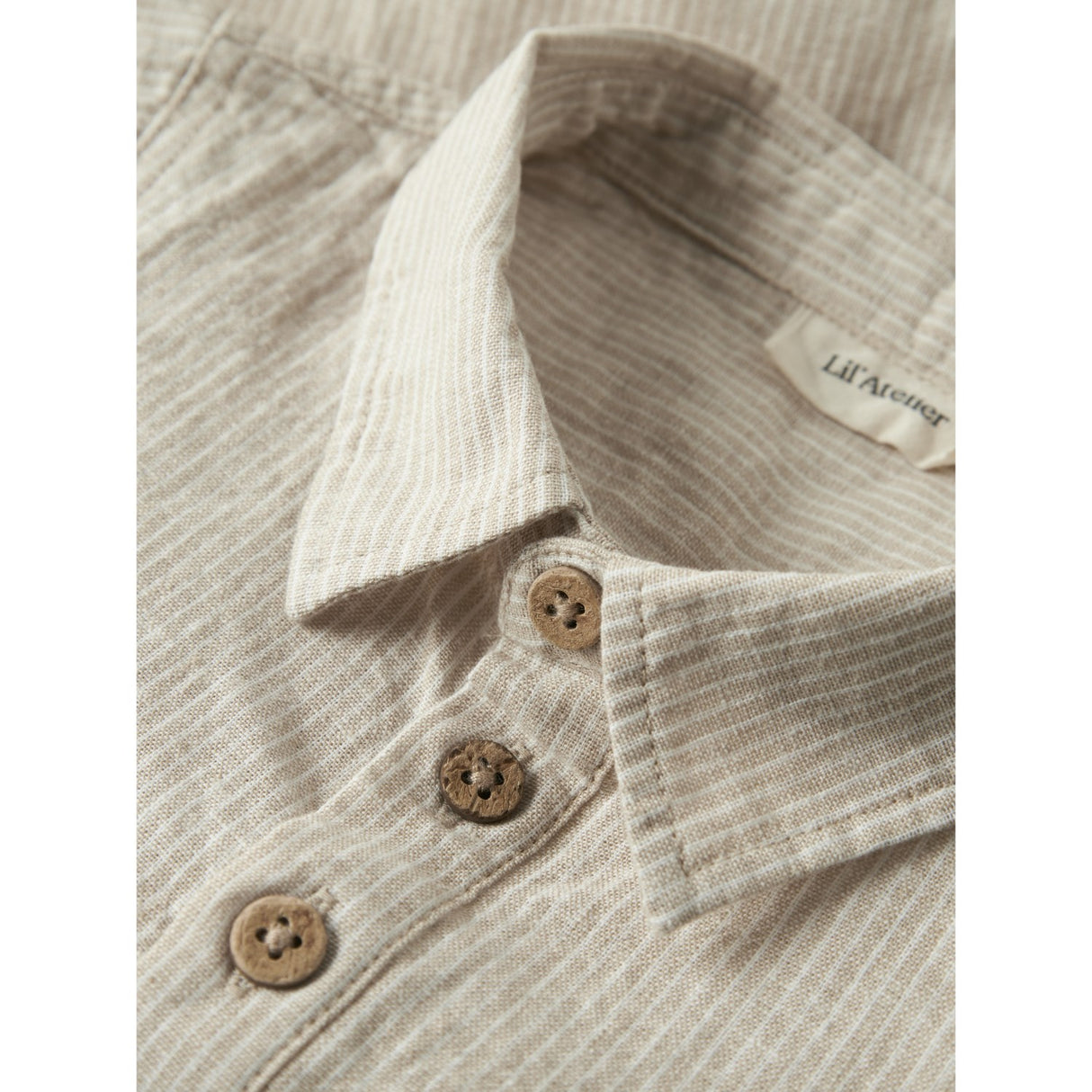 Lil'Atelier Irish Cream Jesper Body Shirt