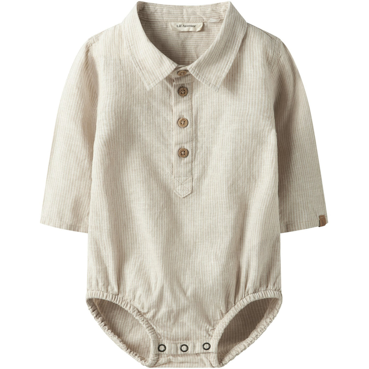 Lil'Atelier Irish Cream Jesper Body Shirt