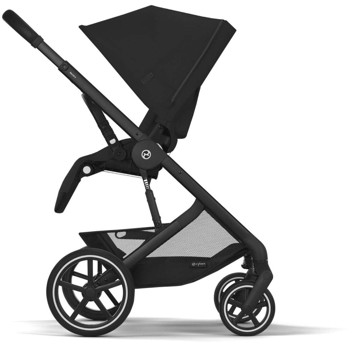 Cybex Black Balios S Lux Blk Moon Black