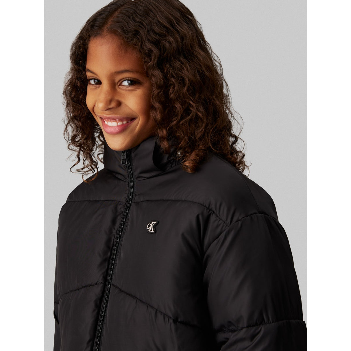 Calvin Klein Ck Short Puffer Jacket Ck Black
