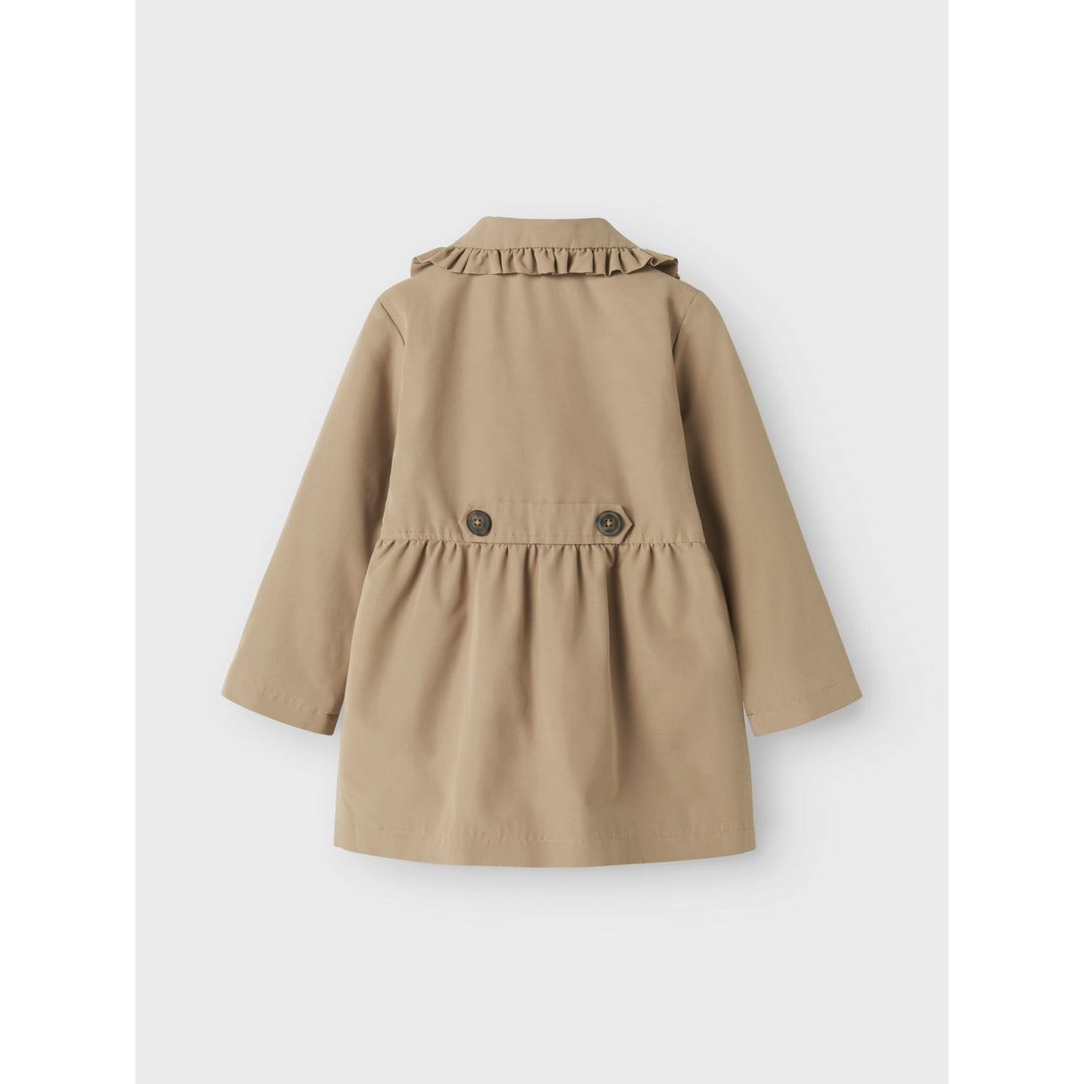 Name It Savannah Tan Madelin Trenchcoat Noos