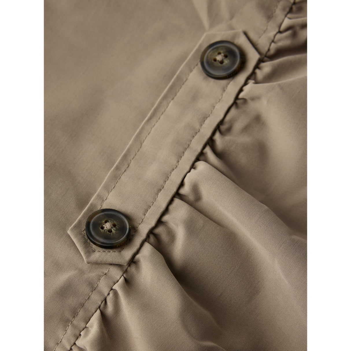 Name It Savannah Tan Madelin Trenchcoat Noos