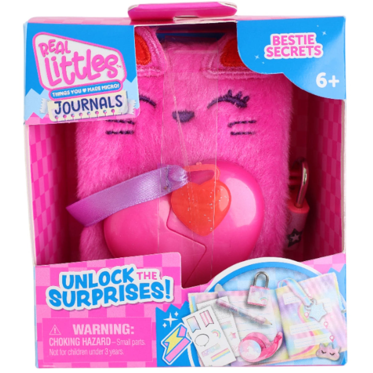 Real Littles Diary Waffle Ice Cream