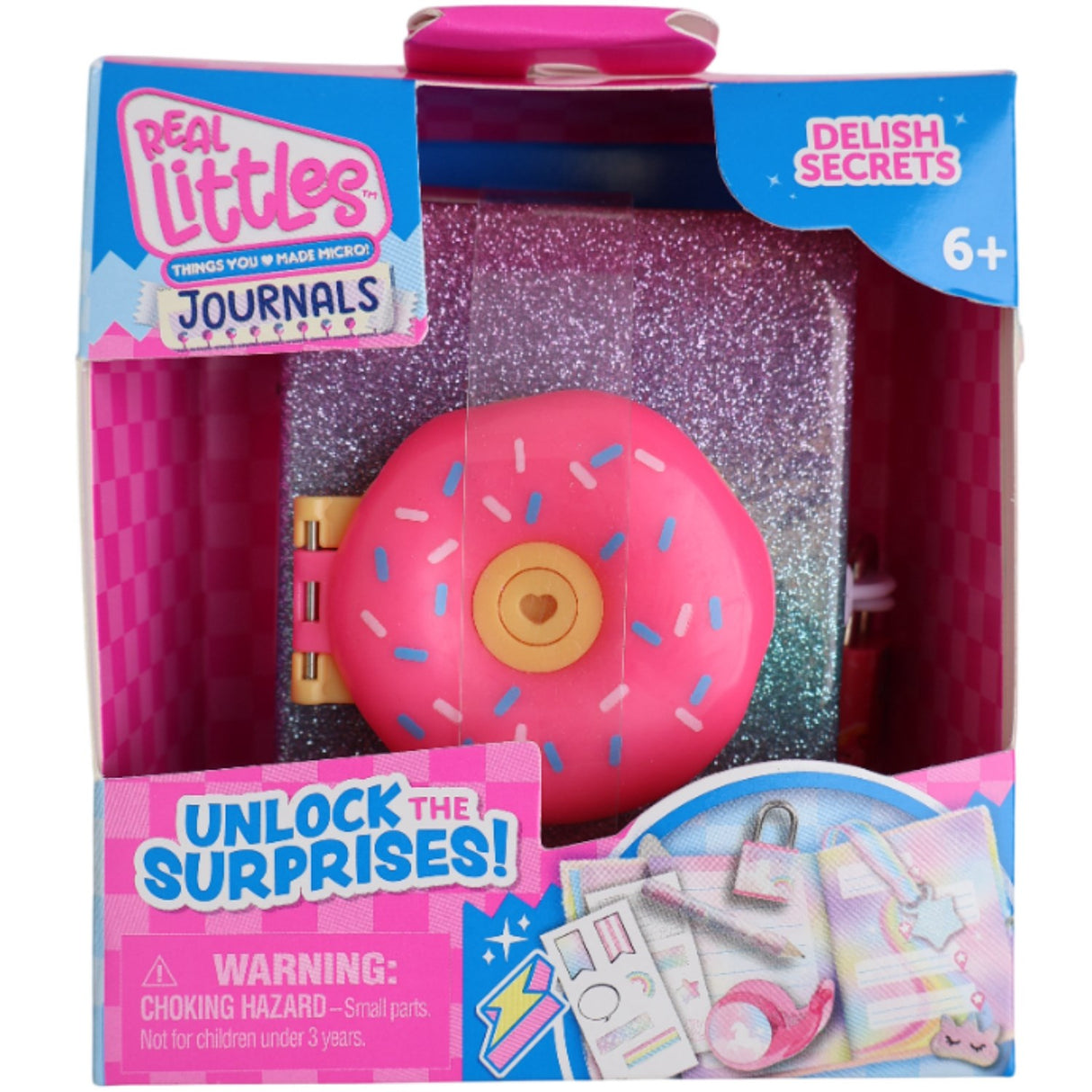 Real Littles Diary Donut